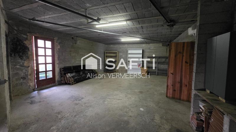 Maison - 173 m² - 6 pièces