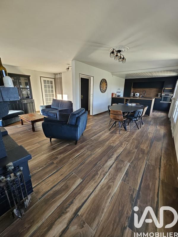 Maison - 124 m² - 6 pièces