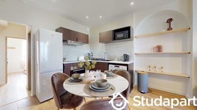 Chambre - 11 m² - 1 pièce