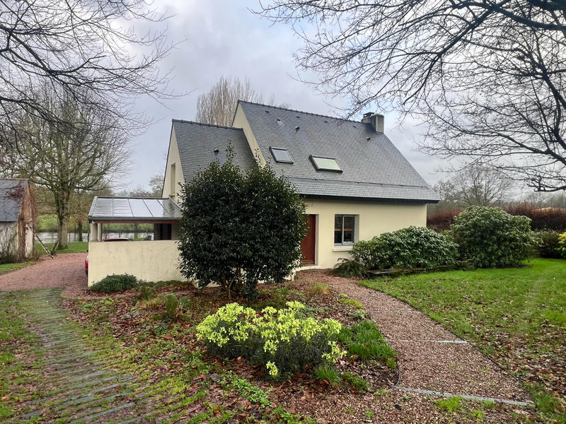 Maison - 114 m² - 5 pièces