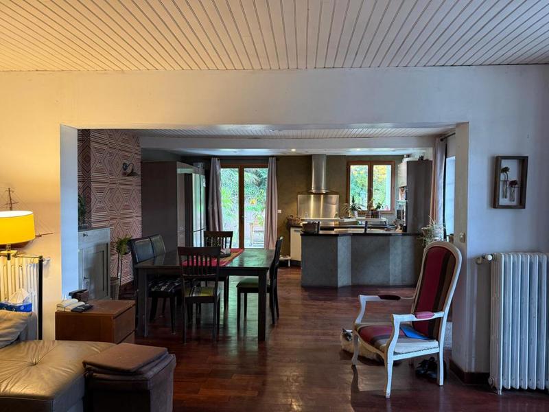 Maison ancienne - 190 m² - 9 pièces