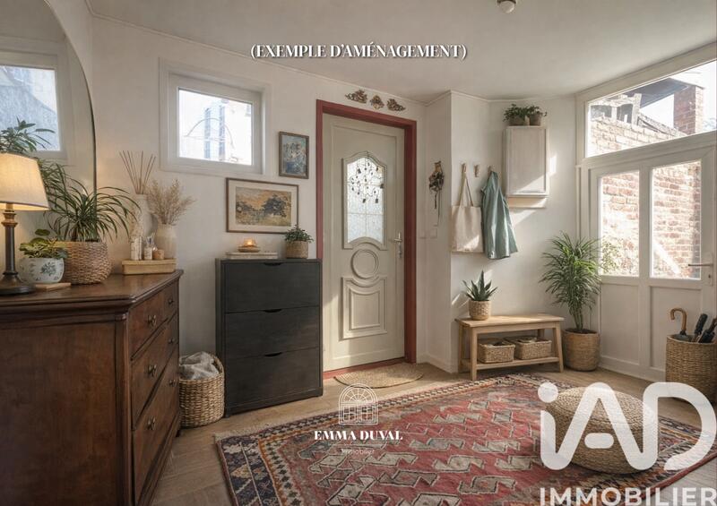 Maison - 74 m² - 3 pièces