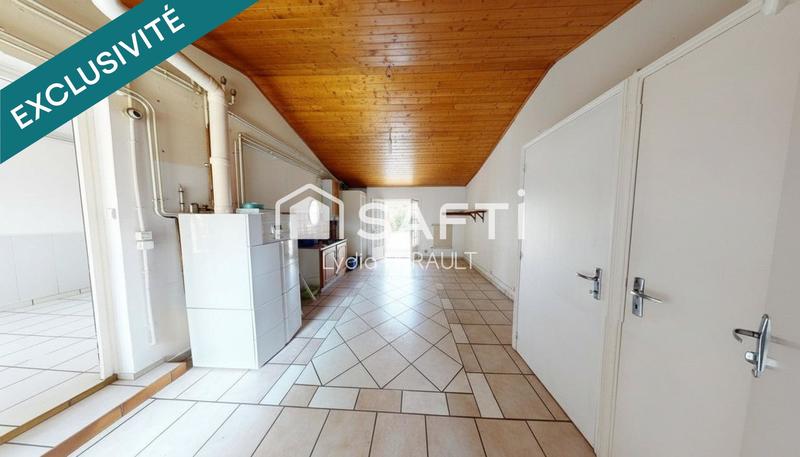 Maison - 133 m² - 5 pièces