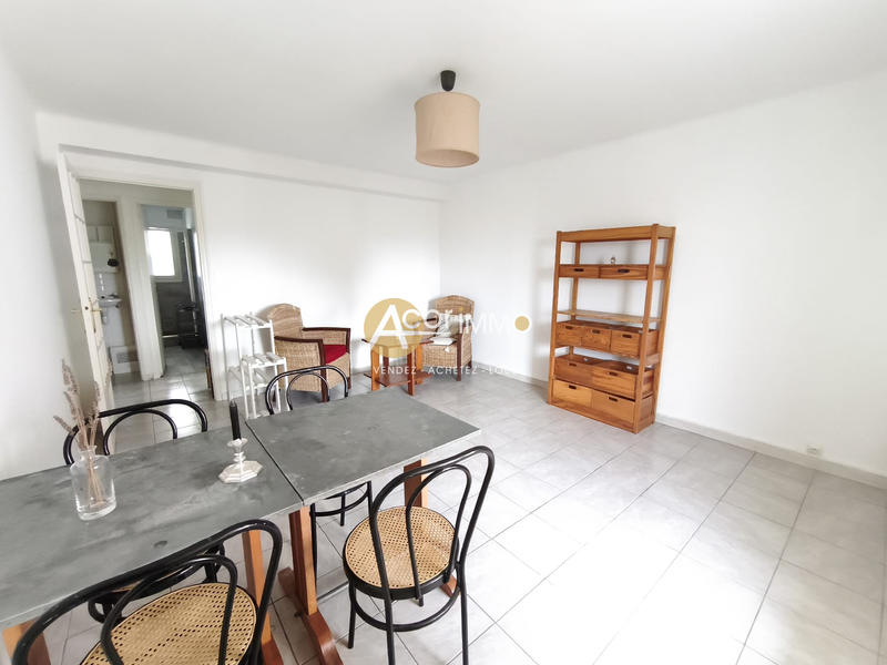 Appartement - 48 m² - 2 pièces