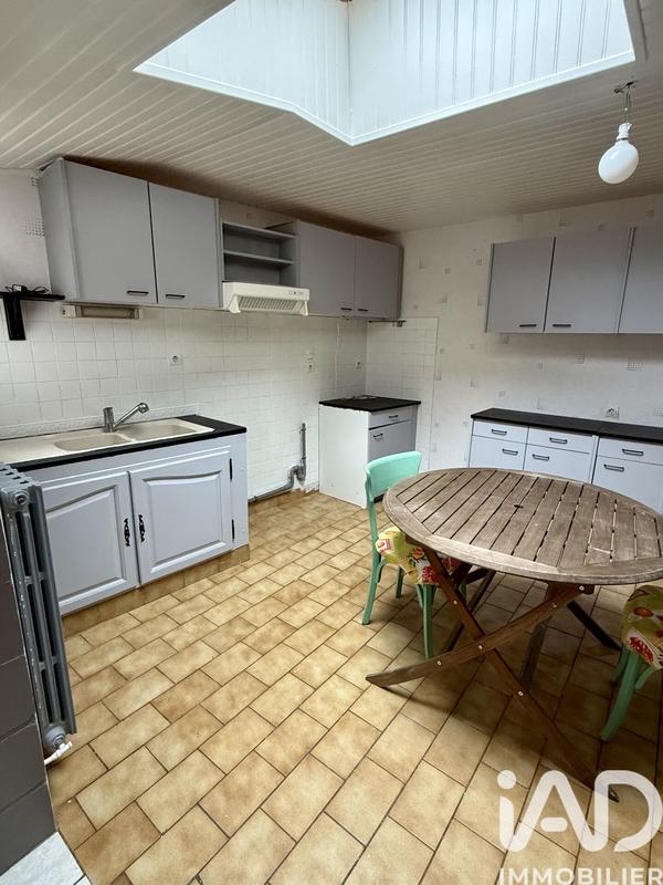 Maison de campagne - 110 m² - 7 pièces