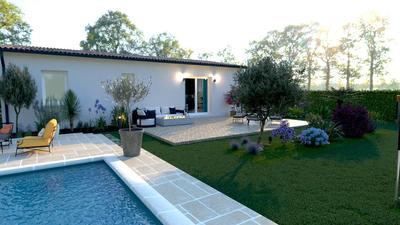 Maison - 75 m² - 4 pièces