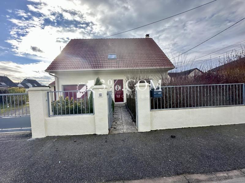 Pavillon - 122 m² - 6 pièces