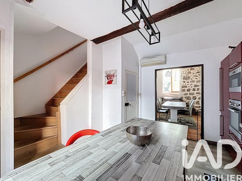 Maison - 67 m² - 3 pièces