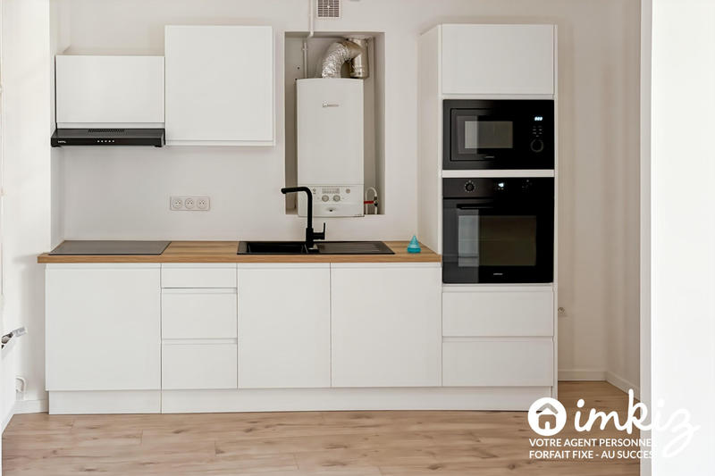 Appartement - 44 m² - 2 pièces