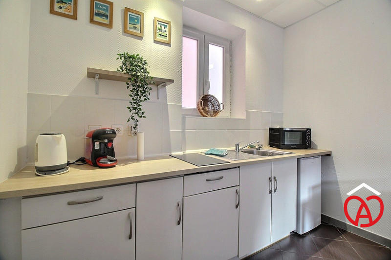 Appartement - 21 m² - 1 pièce