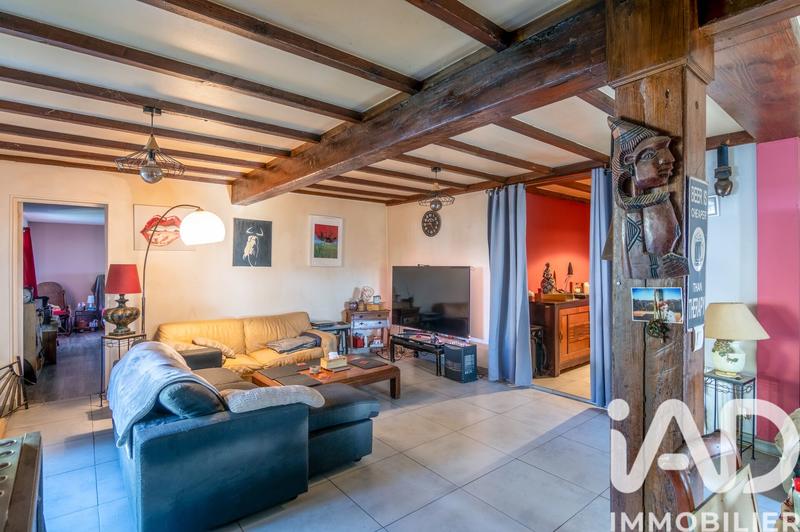 Maison - 124 m² - 5 pièces