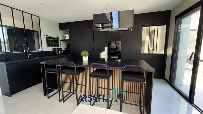 Maison contemporaine - 122 m² - 5 pièces