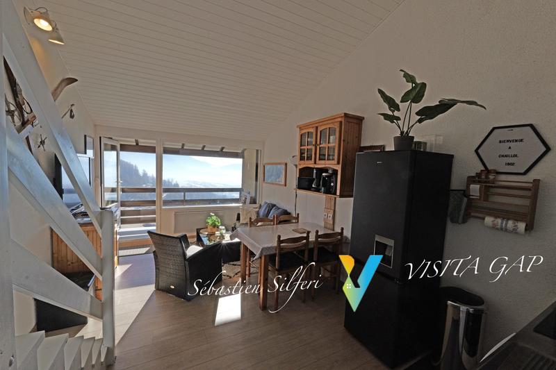 Duplex - 34 m² - 2 pièces