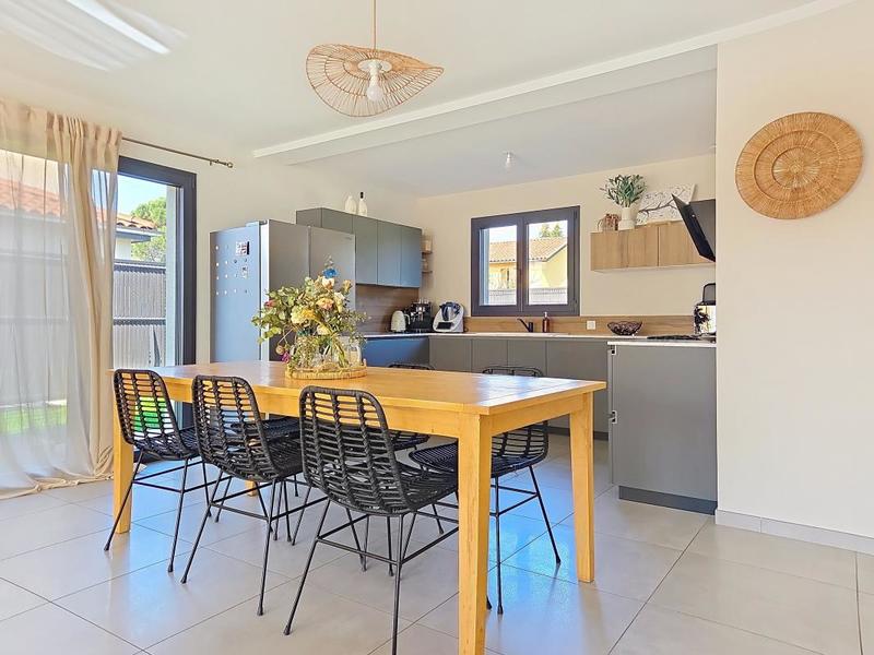 Maison - 134 m² - 5 pièces