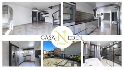 Maison - 121 m² - 5 pièces