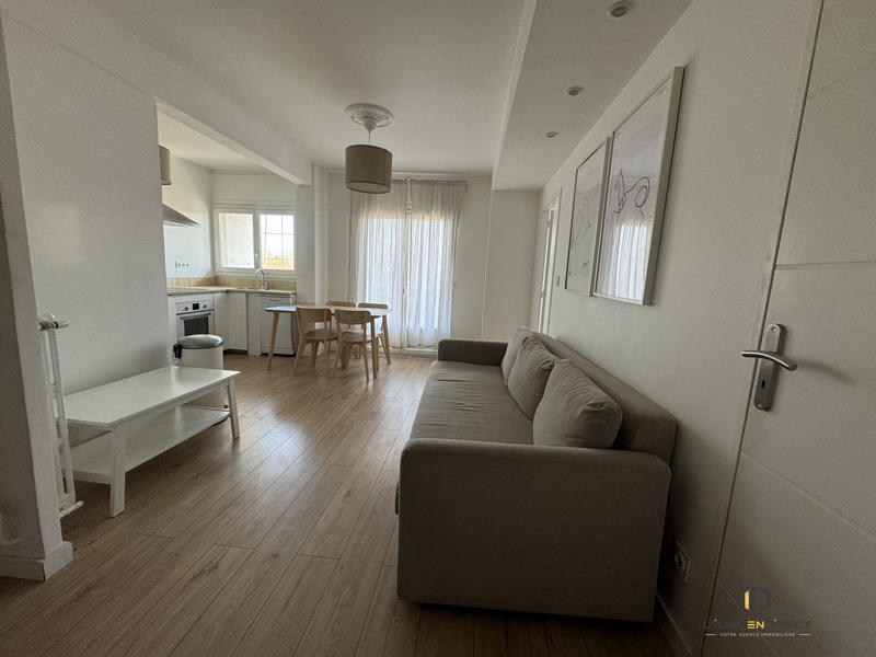 Appartement - 59 m² - 3 pièces