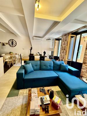 Maison de village - 80 m² - 3 pièces