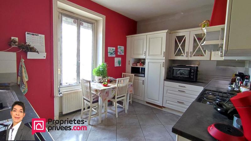 Maison - 135 m² - 7 pièces