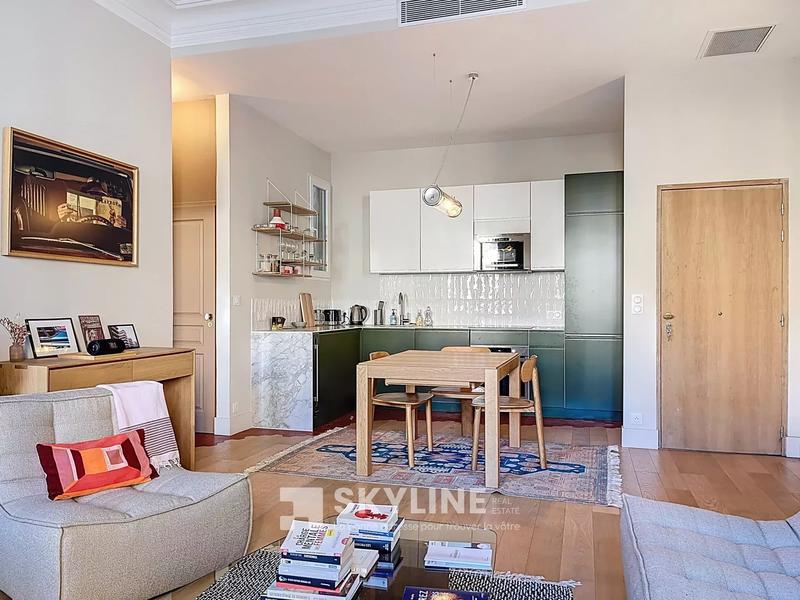 Appartement - 56 m² - 3 pièces