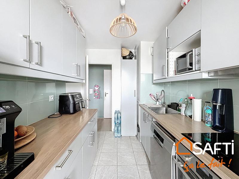 Appartement - 58 m² - 3 pièces