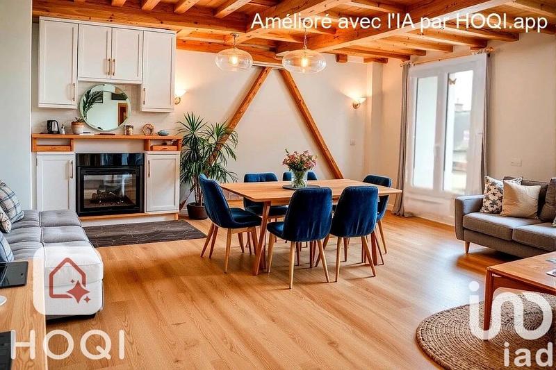 Maison de village - 115 m² - 7 pièces