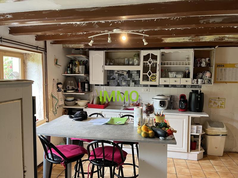 Maison de village - 130 m² - 6 pièces