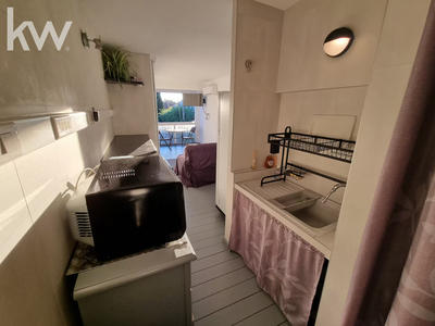 Appartement - 22 m² - 1 pièce