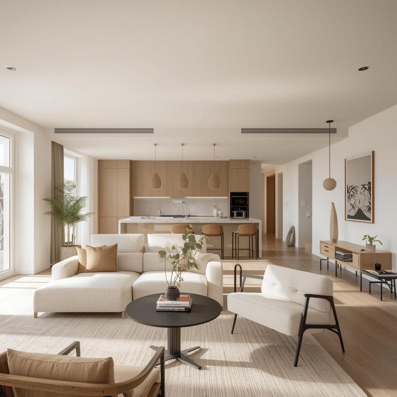 Appartement - 66 m² - 3 pièces