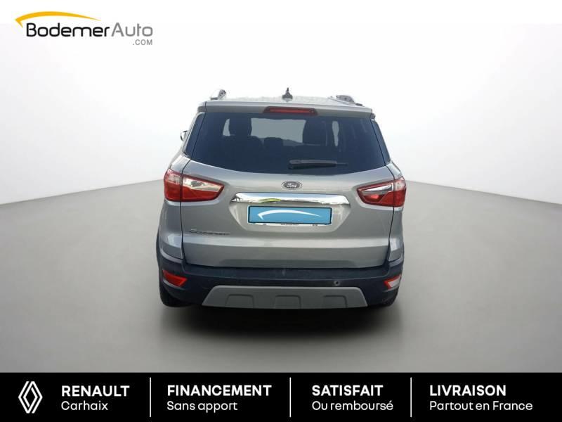 Ford EcoSport 1.0 EcoBoost 125ch s&amp;S Bvm6 Titanium