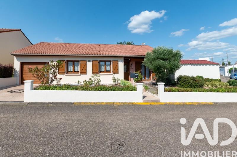 Maison - 100 m² - 5 pièces