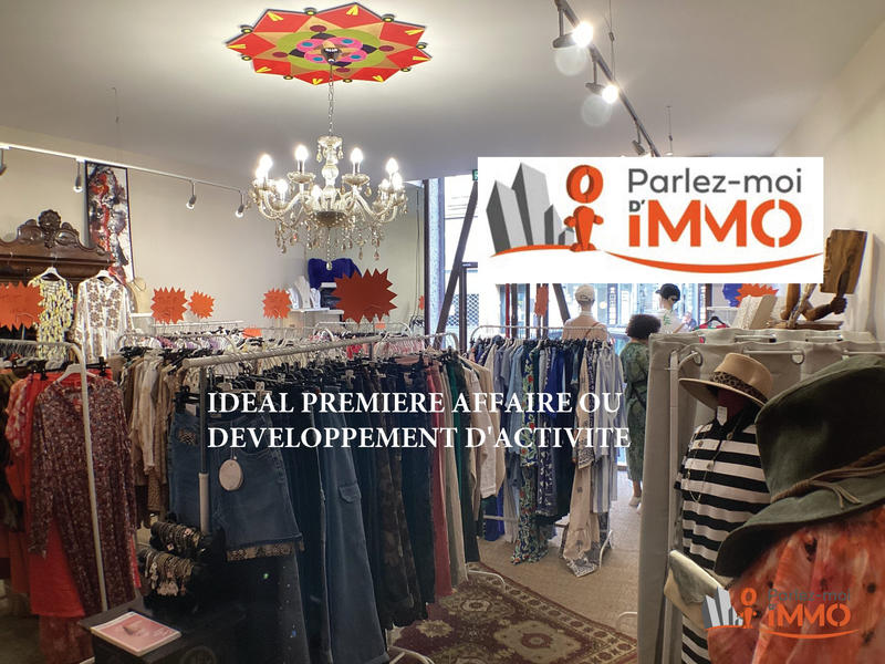Fonds de commerce - Magasins - 50 m²