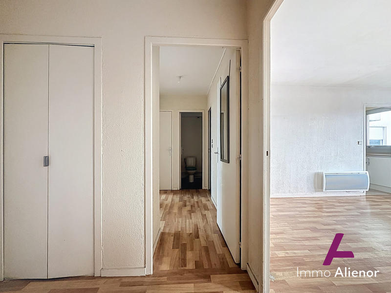 Appartement - 66 m² - 3 pièces