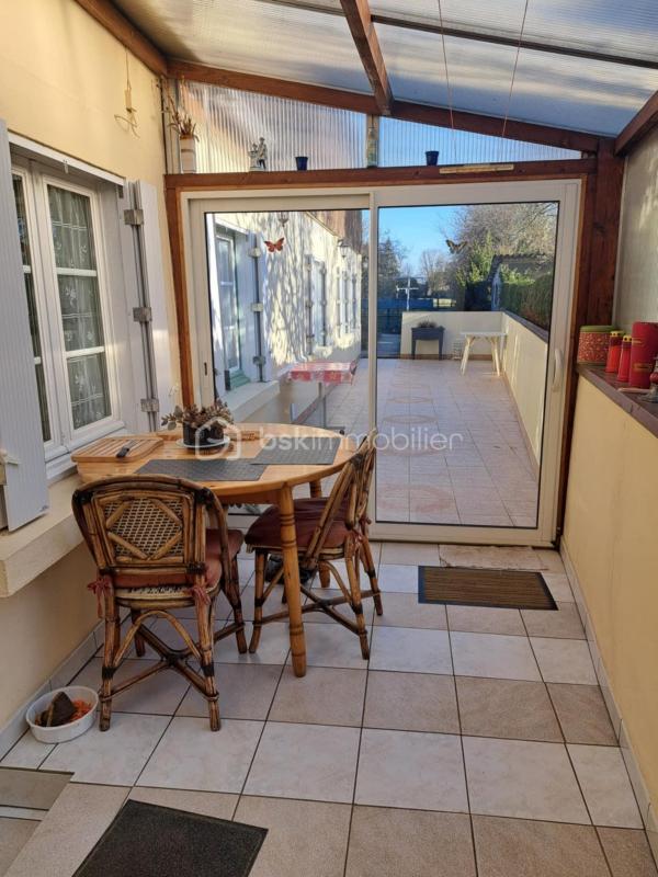 Maison de village - 105 m² - 6 pièces