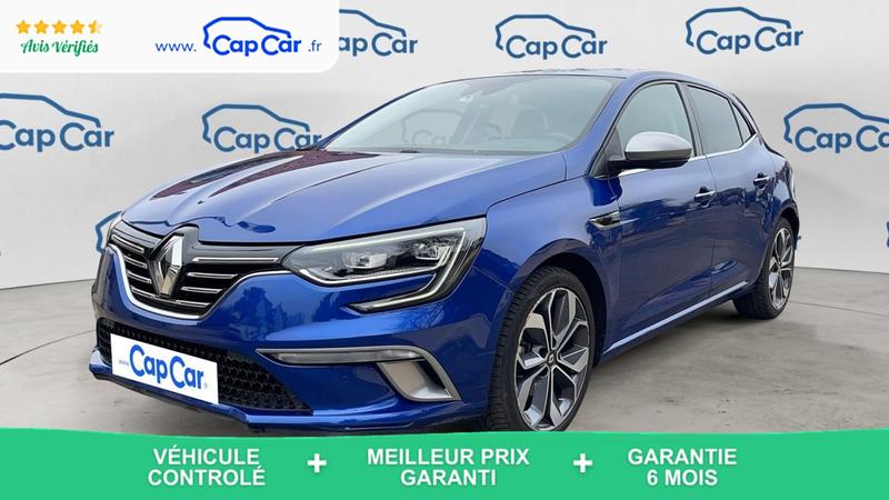 Renault Mégane 1.2 TCe 130 Energy Edc7 Intens Gt-Line - Automatique