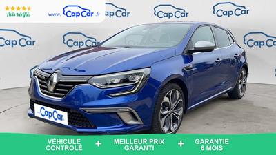 Renault Mégane 1.2 TCe 130 Energy Edc7 Intens Gt-Line - Automatique