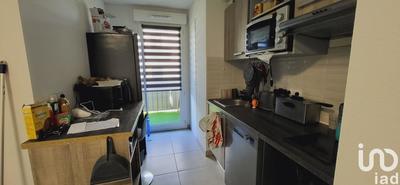 Appartement - 42 m² - 2 pièces