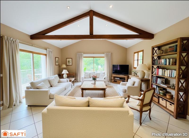 Maison - 345 m² - 10 pièces