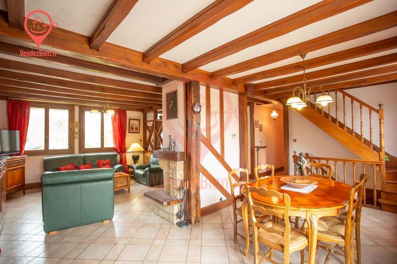 Maison - 122 m² - 6 pièces