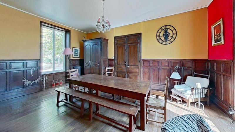 Maison de village - 138 m² - 6 pièces