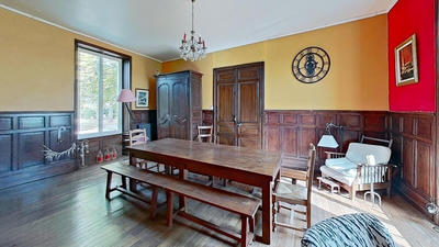 Maison de village - 138 m² - 6 pièces