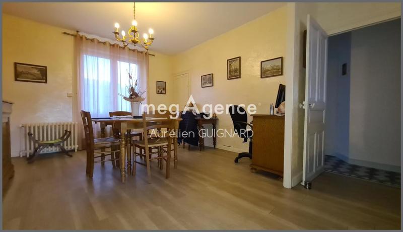 Maison de ville - 118 m² - 7 pièces