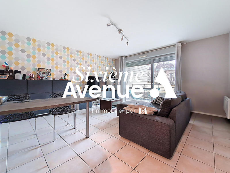 Appartement - 46 m² - 2 pièces