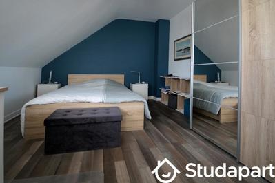 Chambre - 15 m² - 1 pièce