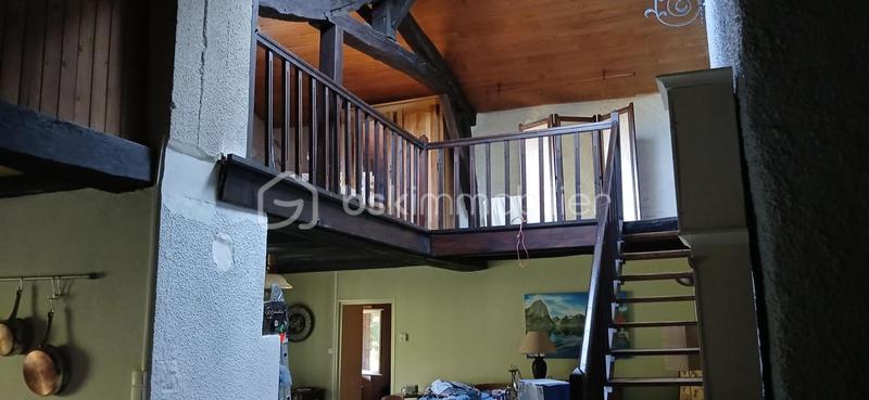 Maison ancienne - 89 m² - 3 pièces