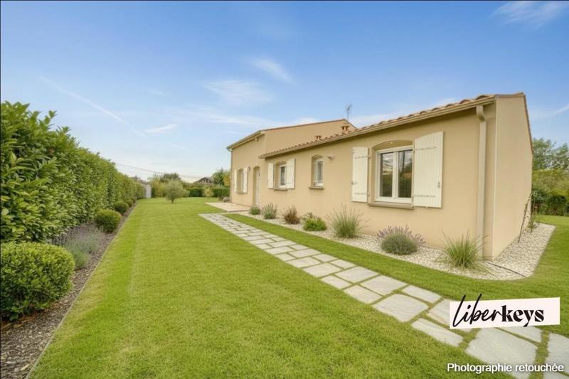 Maison - 110 m² - 4 pièces