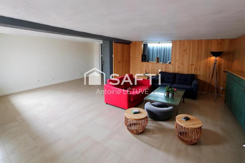 Appartement - 60 m² - 2 pièces