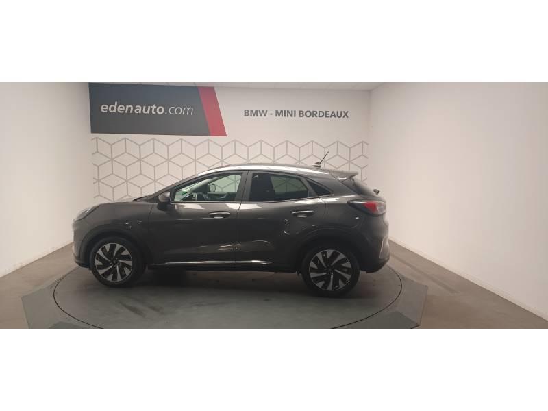 Ford Puma 1.0 Flexifuel 125 ch mHEV s&amp;S Bvm6 Titanium