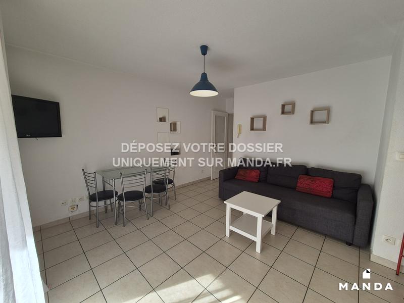 Appartement - 39 m² - 2 pièces