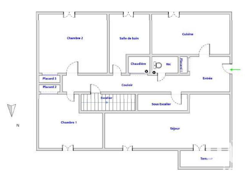 Maison - 114 m² - 7 pièces