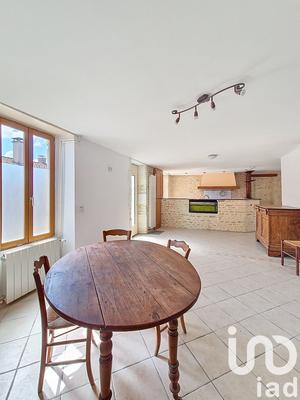 Maison - 111 m² - 4 pièces